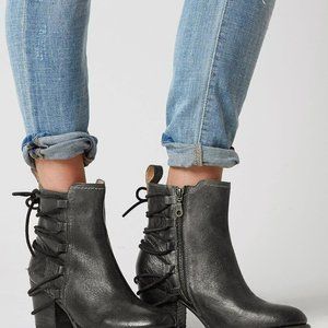 Bed Stu Blaire Ankle Bootie Leather Boho